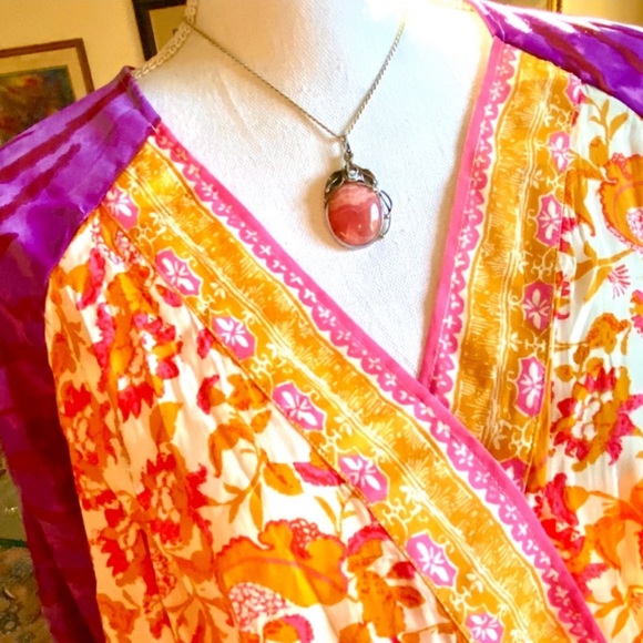 🌺🎉HP🎉🌺 NWOT Free People Cruisin Together Print Top - Picture 4 of 12